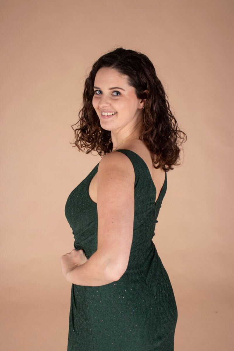 Elle donkergroen - Afbeelding 3