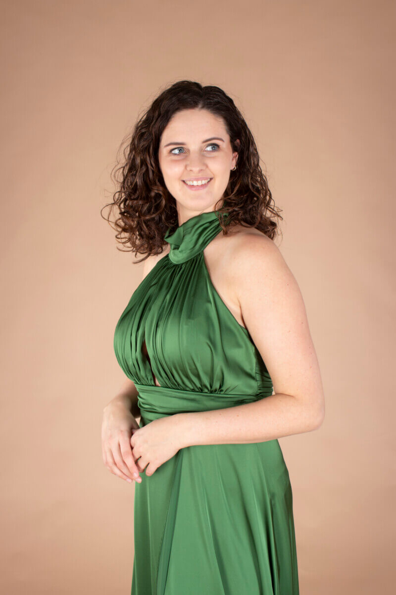 Edith donkergroen - Afbeelding 3