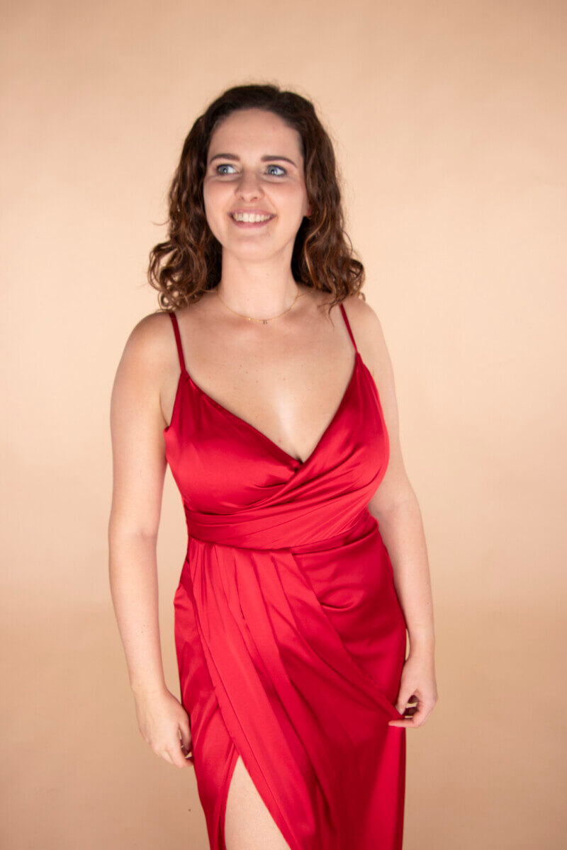 Evolette rood - Afbeelding 2