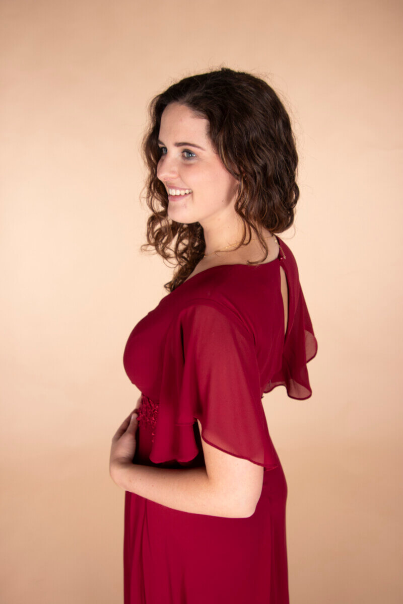 Anou bordeaux - Afbeelding 4