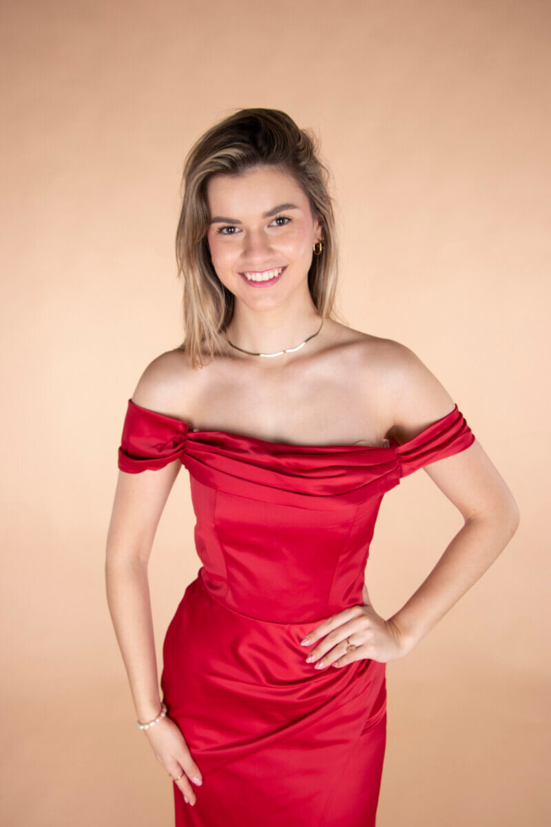 Tinley rood - Afbeelding 3