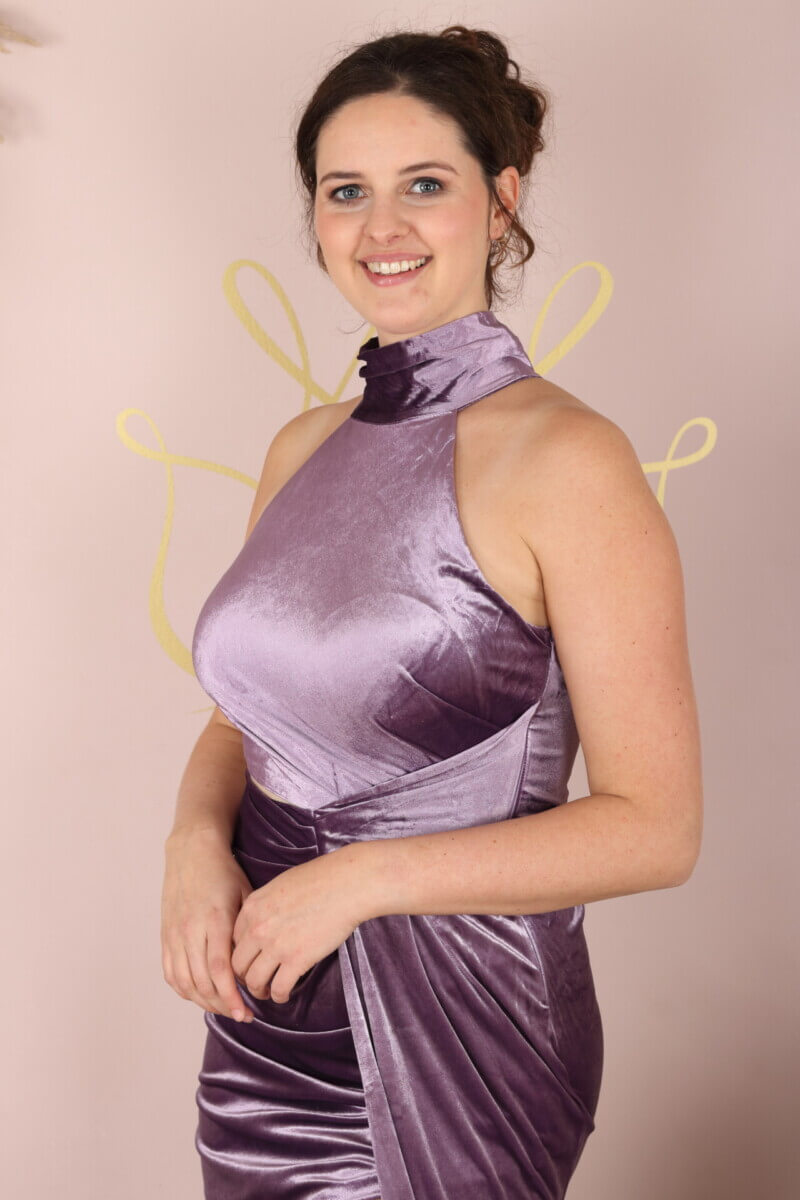 Xine paars - Afbeelding 2