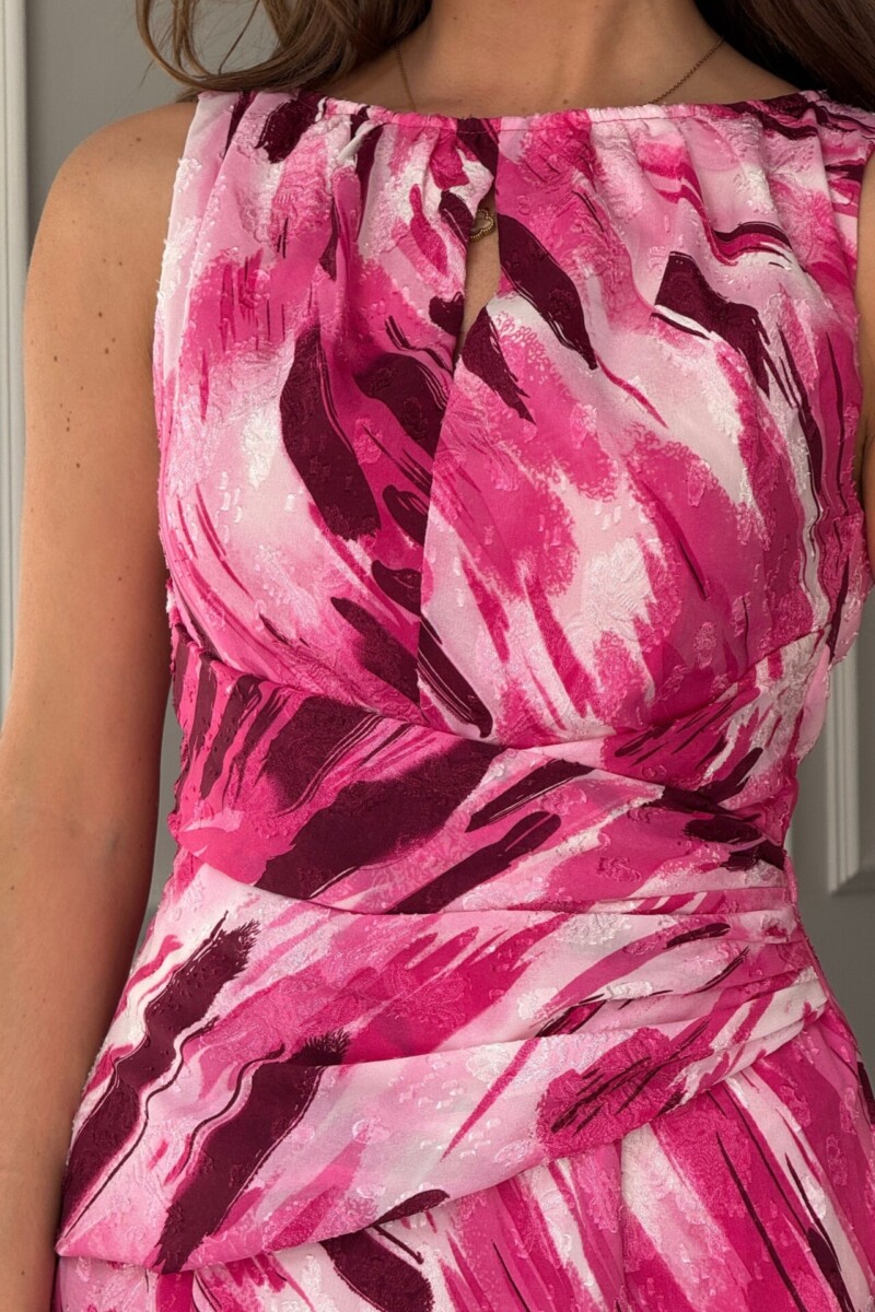 Kaysa fuchsia - Afbeelding 2