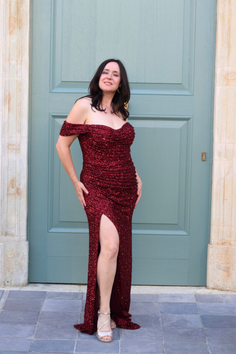 Amonai bordeaux - Afbeelding 2
