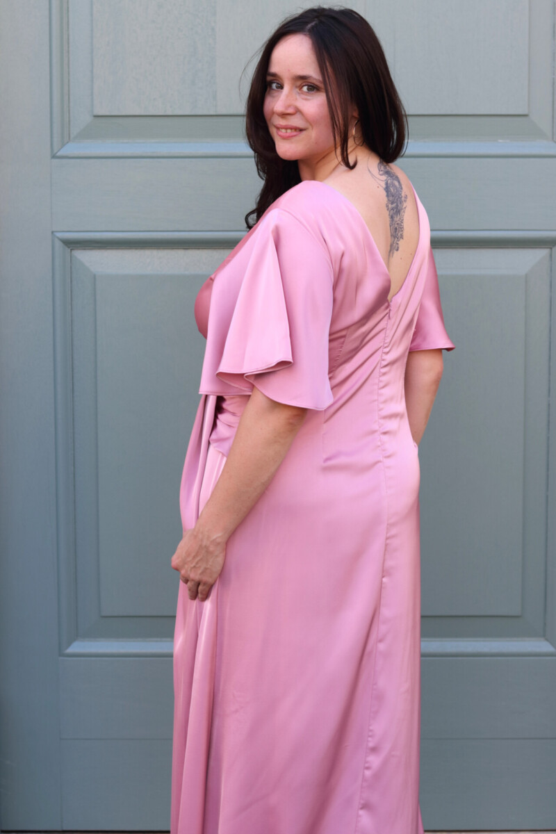 Laurette oud roze - Afbeelding 3
