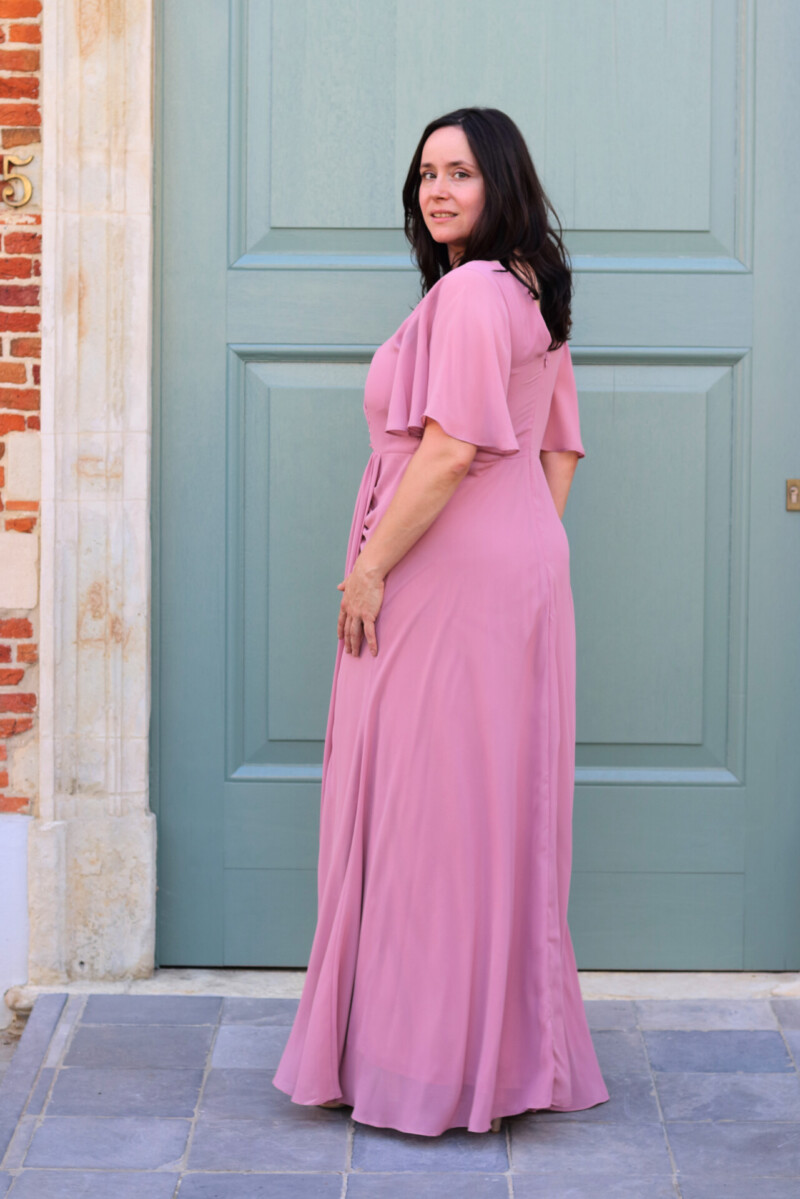 Lisette oud roze - Afbeelding 3