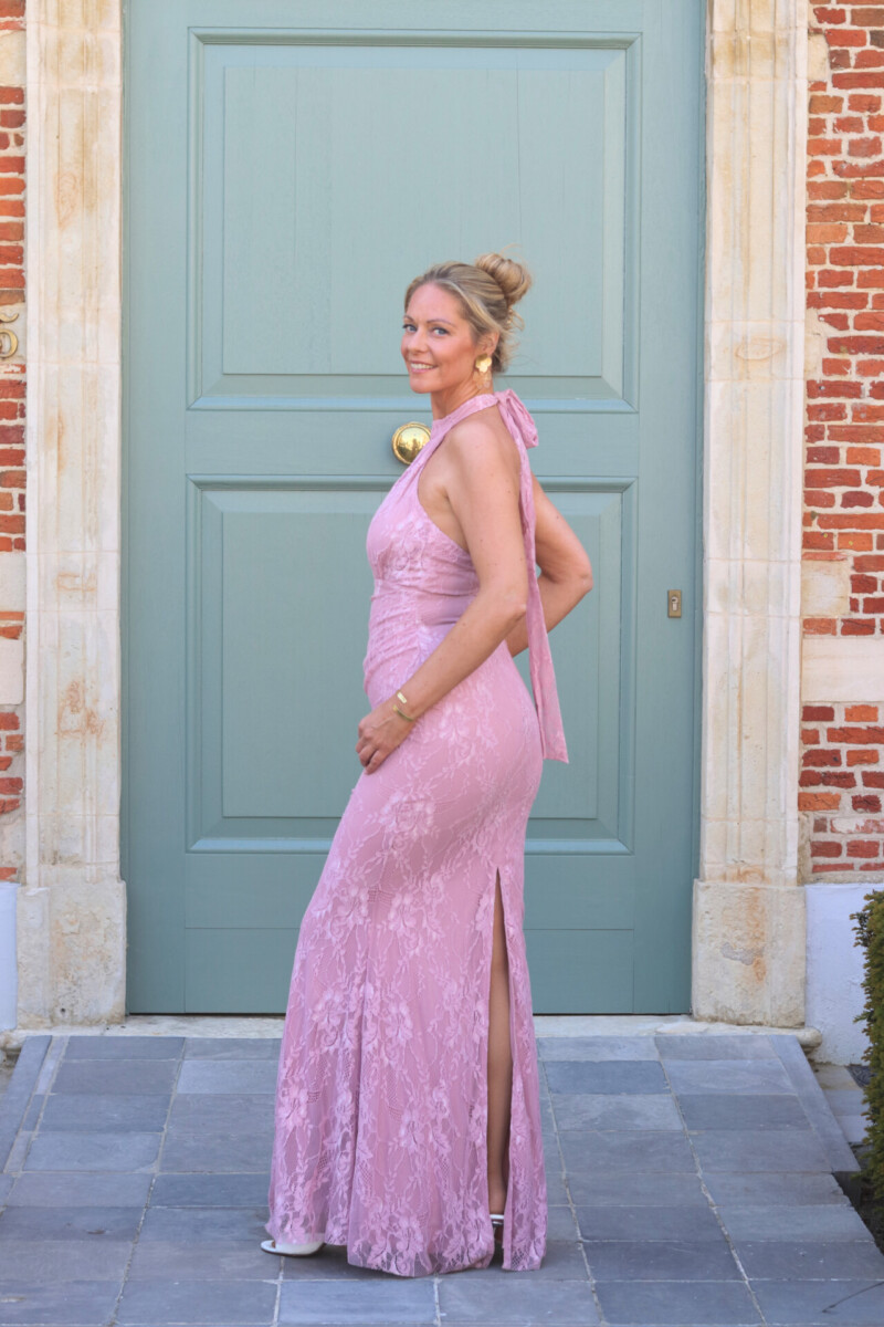 Ellienore oud roze - Afbeelding 3