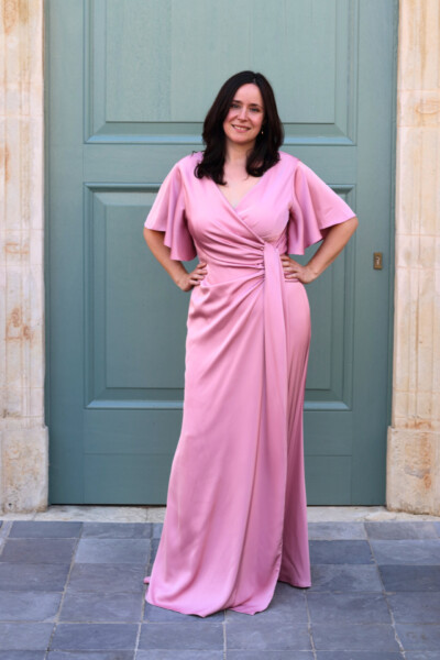 Laurette oud roze