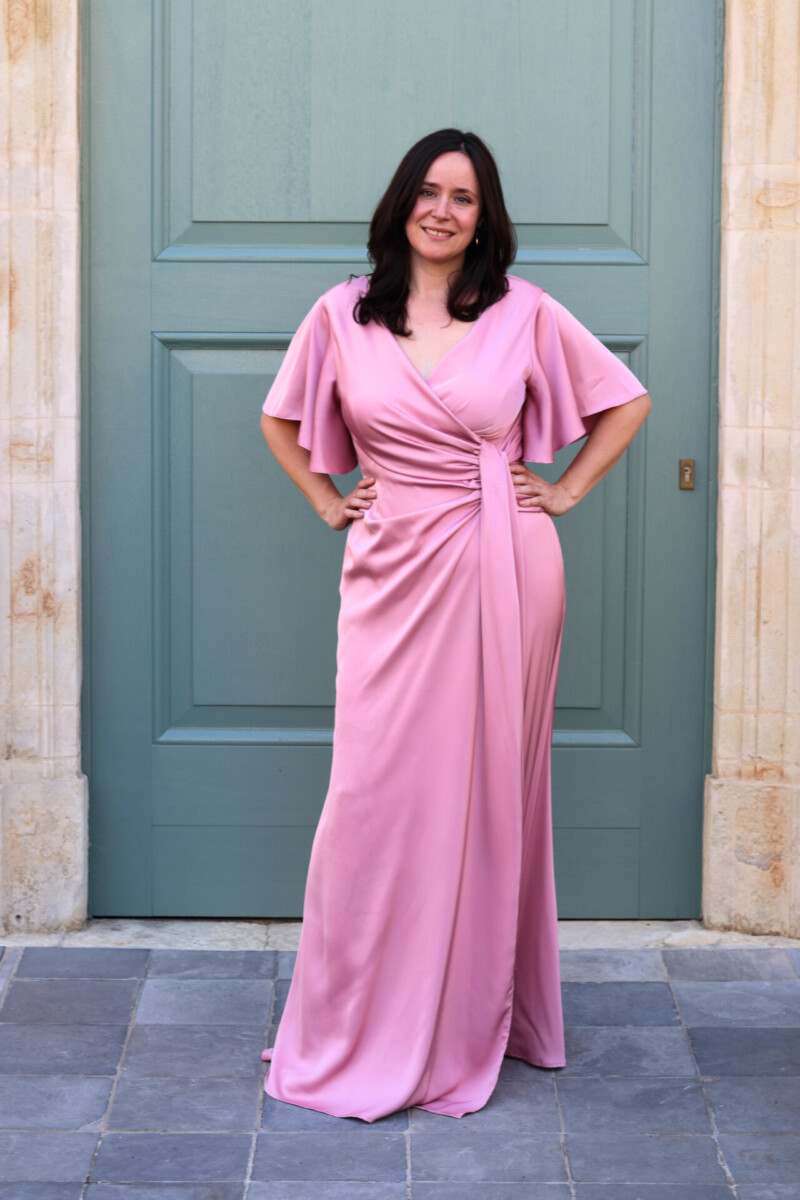Laurette oud roze