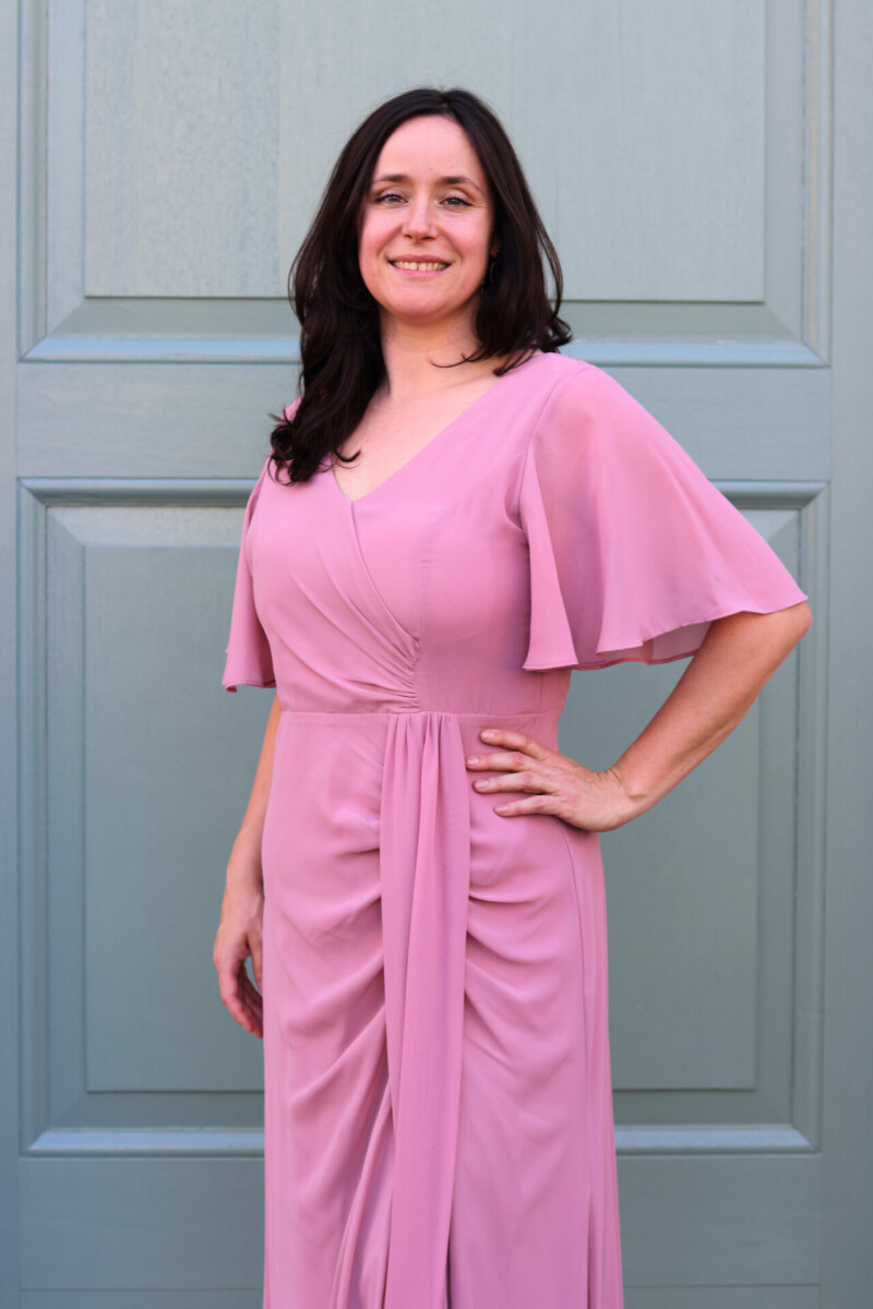 Lisette oud roze - Afbeelding 2