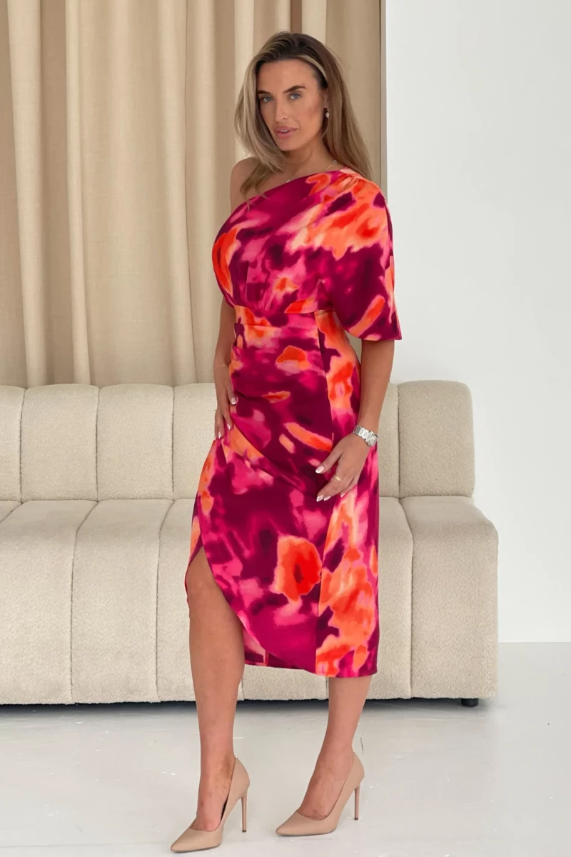 Kiari fuchsia - Afbeelding 2