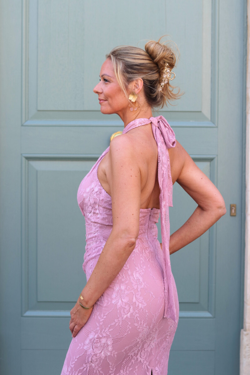Ellienore oud roze - Afbeelding 4