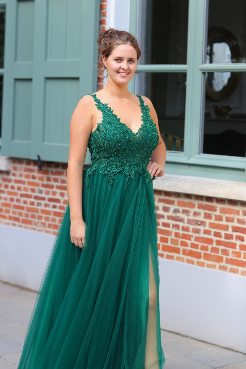 Zora donkergroen