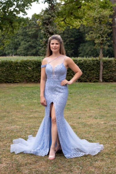 Alicé lichtblauw