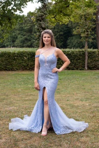 Alicé lichtblauw