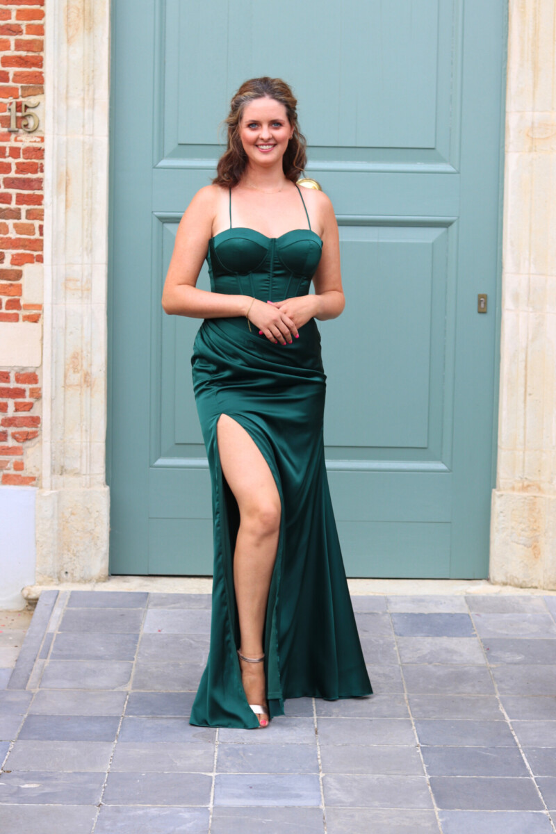 Adeline donkergroen - Afbeelding 2