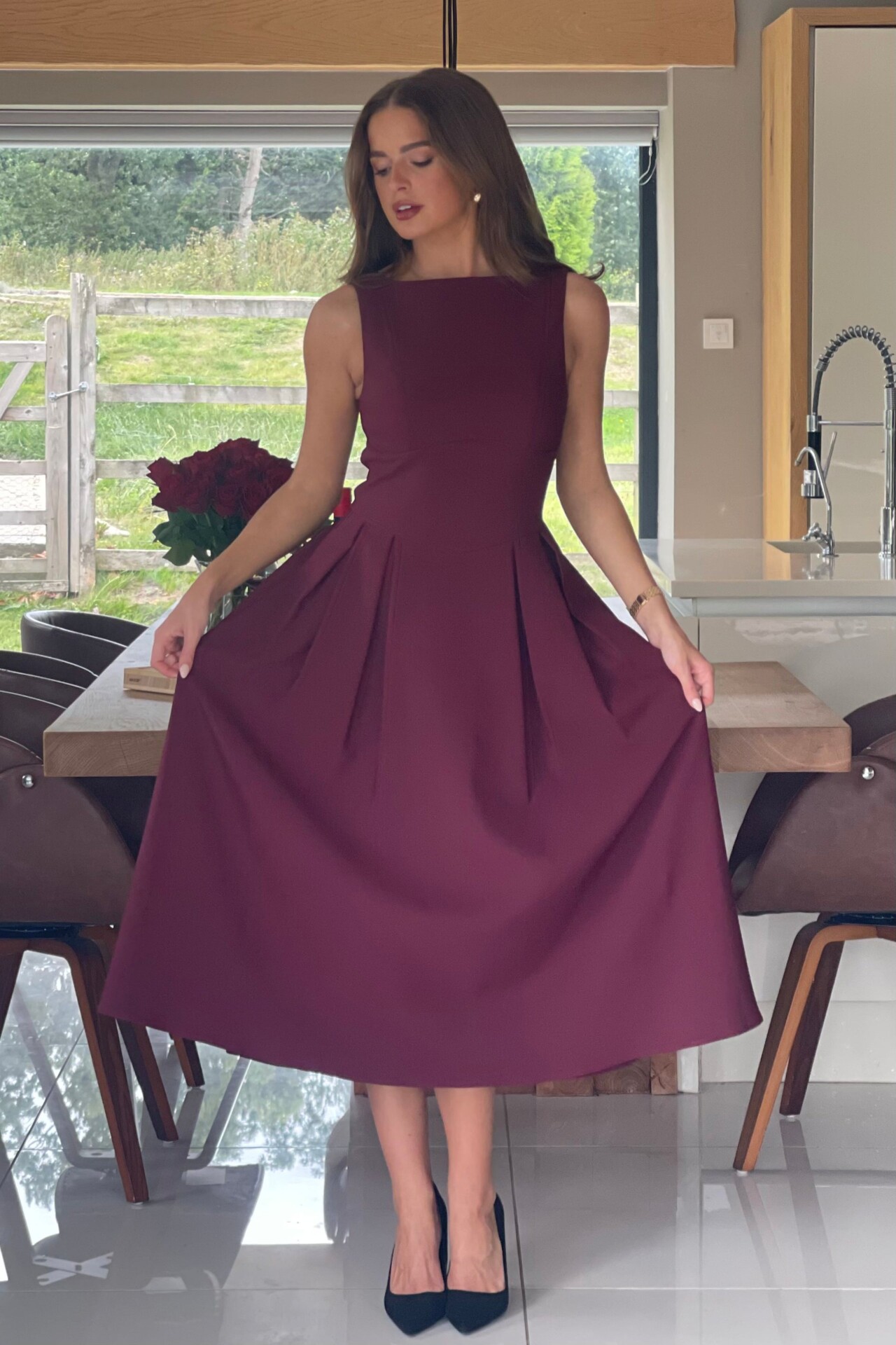 Kestie bordeaux - Afbeelding 3