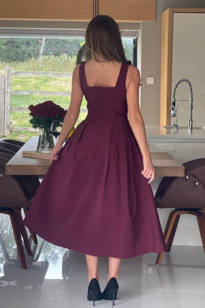 Alternative view of Kestie bordeaux