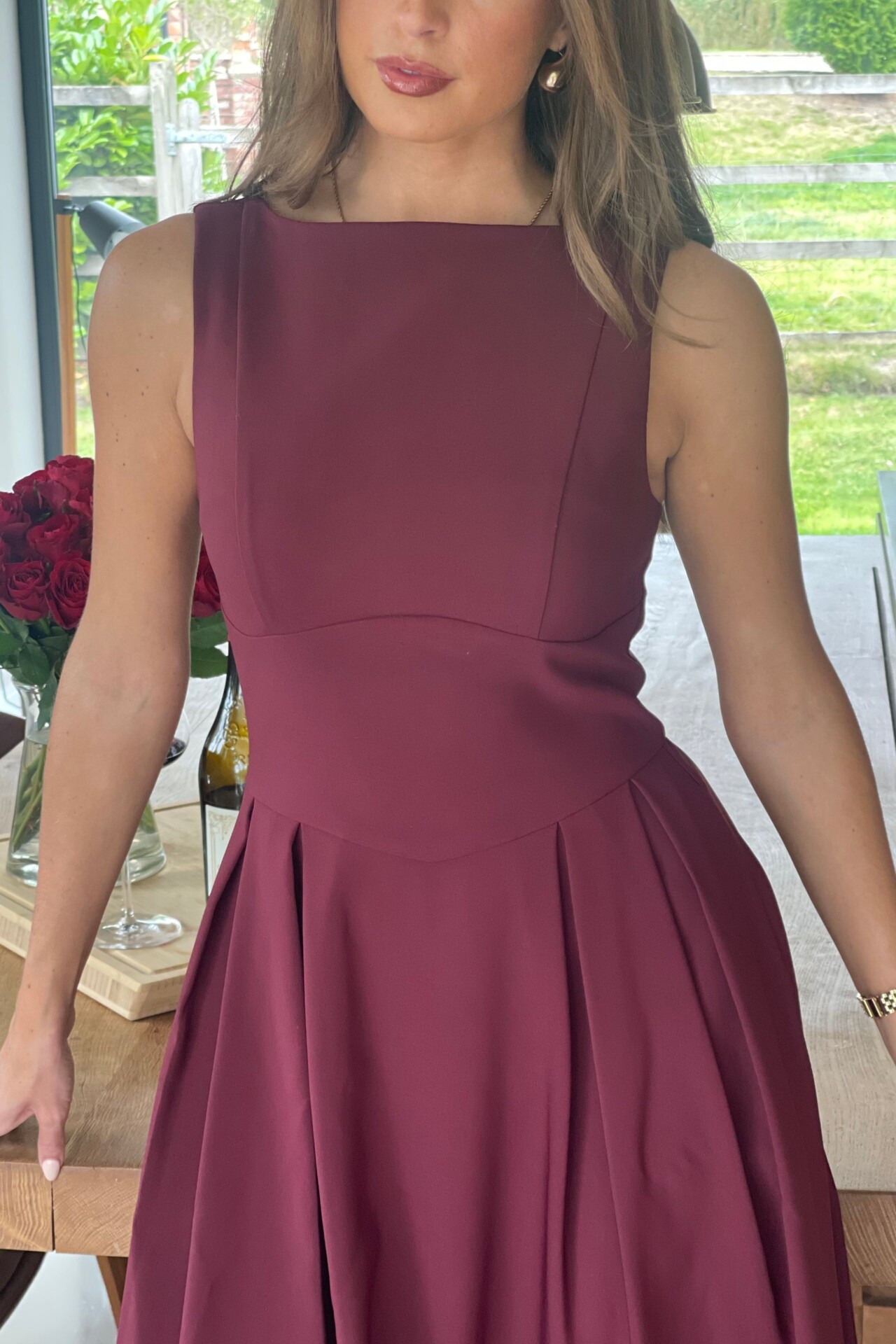 Kestie bordeaux - Afbeelding 5