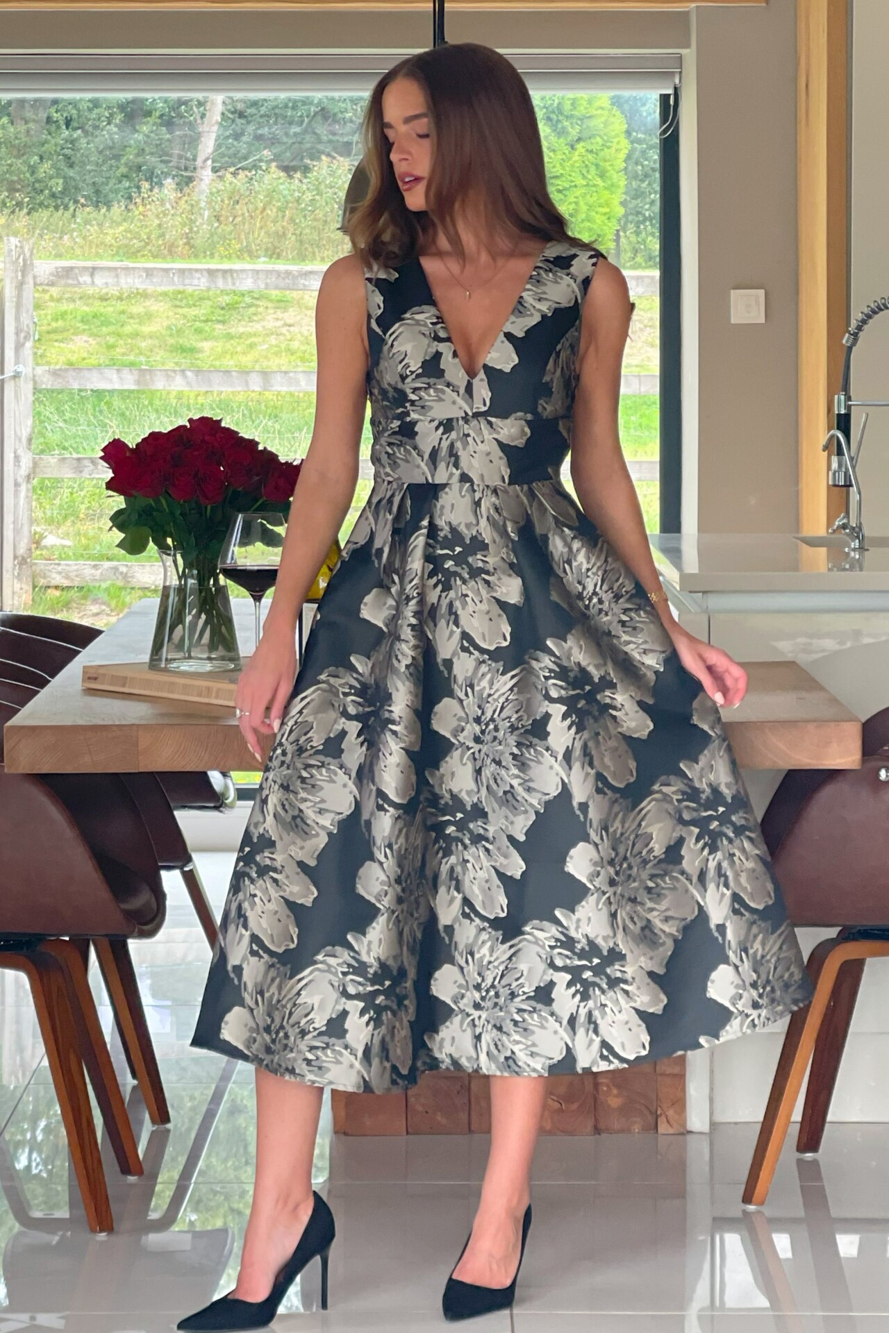 Kessinia zwart/goud - Afbeelding 5