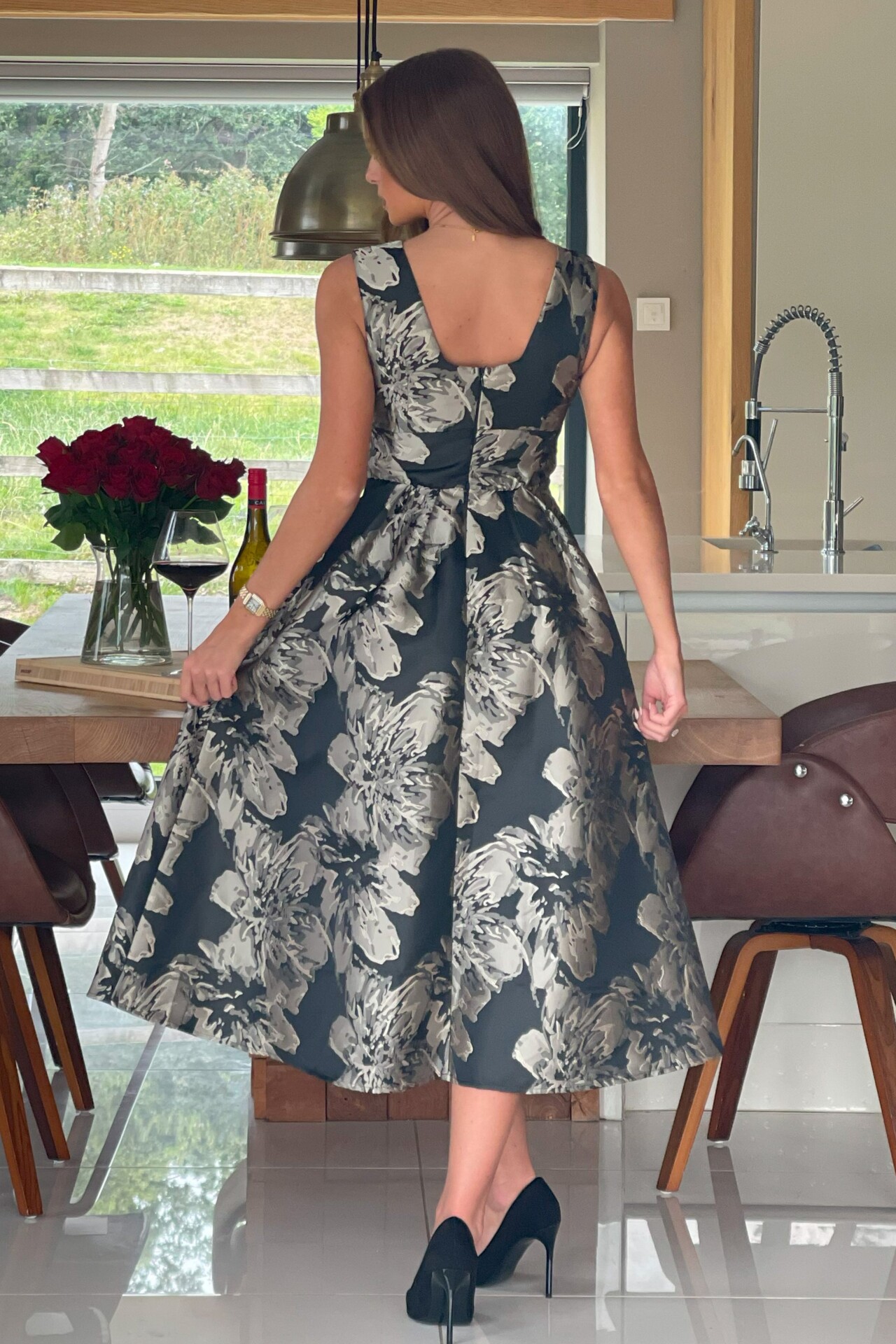 Kessinia zwart/goud - Afbeelding 6