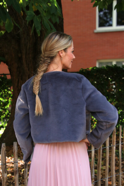 Alternative view of Ulanda grijs/blauw