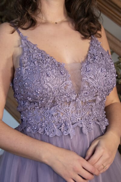 Alternative view of Zandra lila