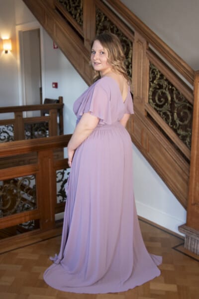 Alternative view of Eva lila