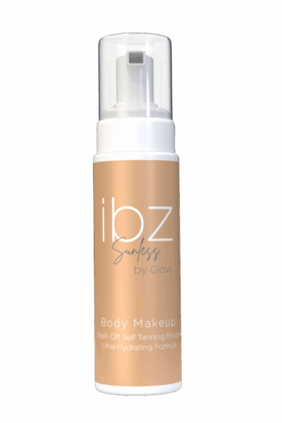 Sunless body makeup