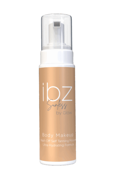 Sunless body makeup