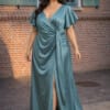 Laurette azuurblauw