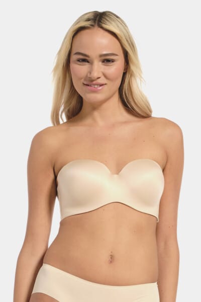 Magic luxury strapless