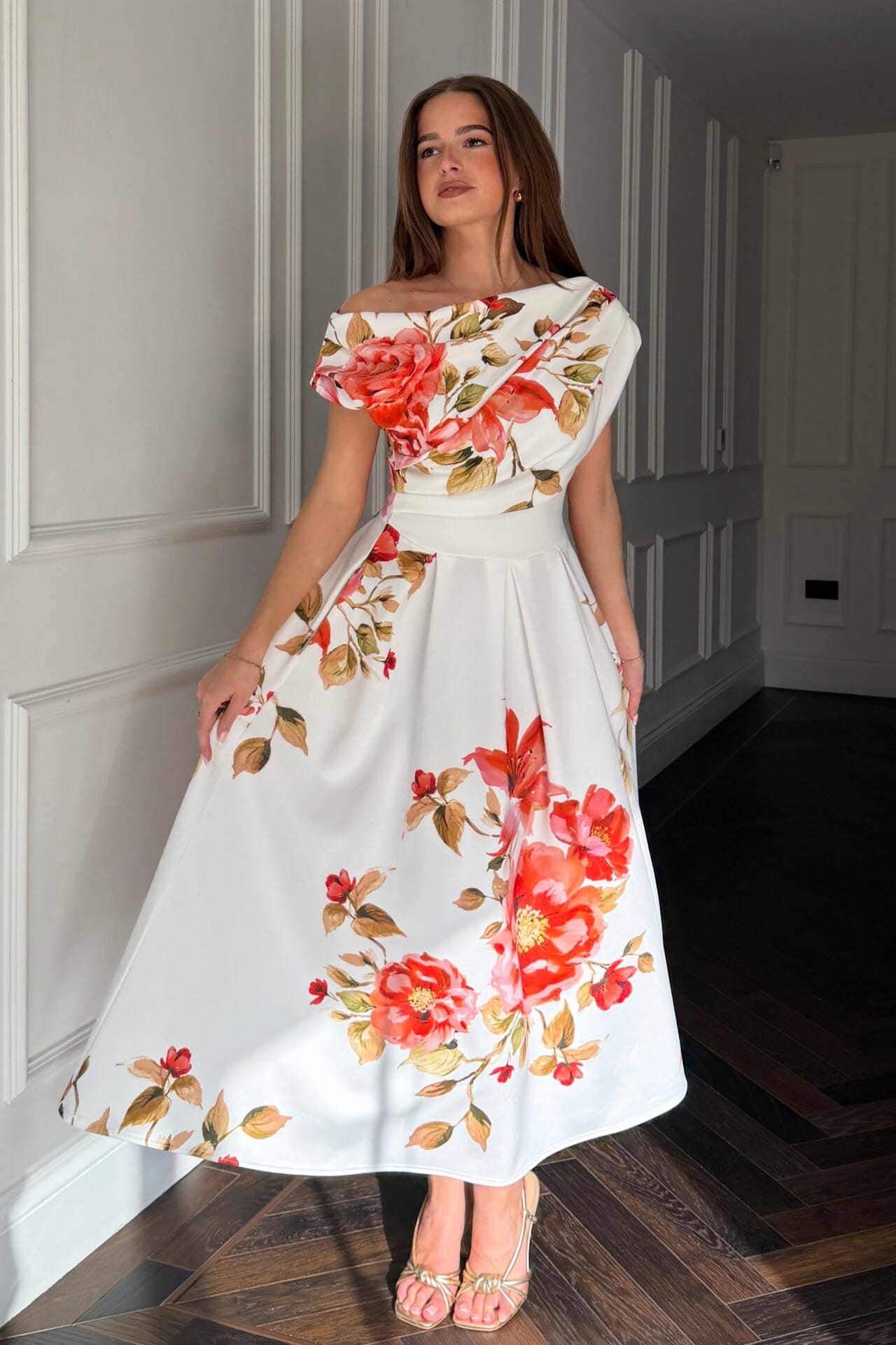 Ketty oranje bloem - Afbeelding 4