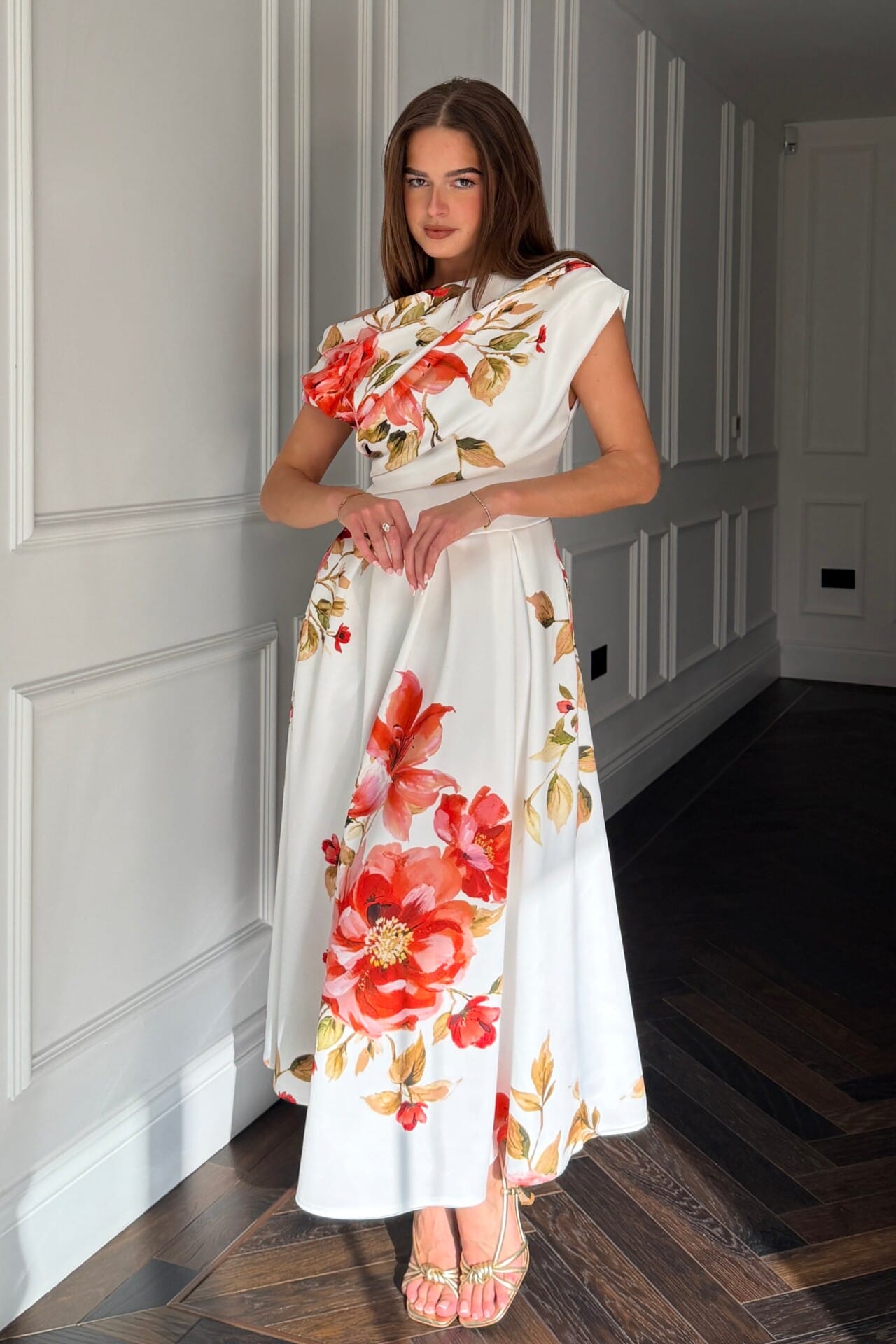 Ketty oranje bloem - Afbeelding 3