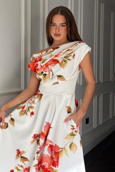 Alternative view of Ketty oranje bloem