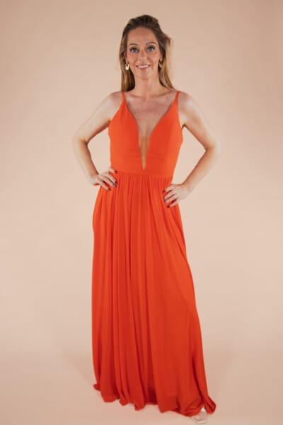 Alternative view of Albertine oranje