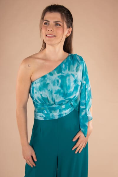 Alternative view of Xue azuurblauw