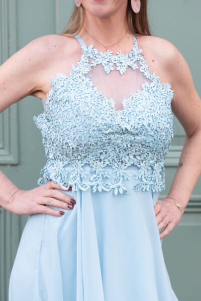 Alternative view of Carlita lichtblauw