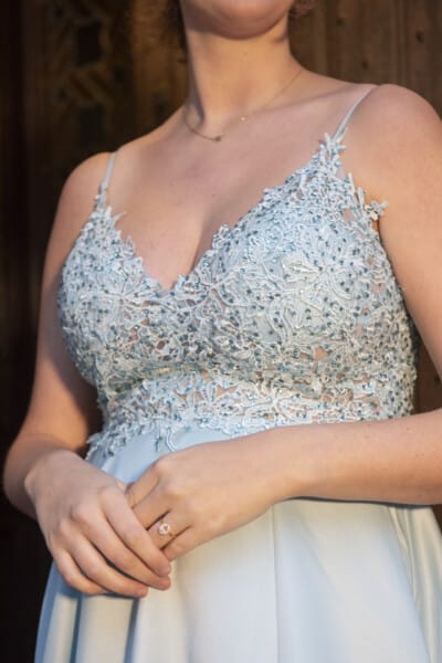 Alternative view of Zeza lichtblauw