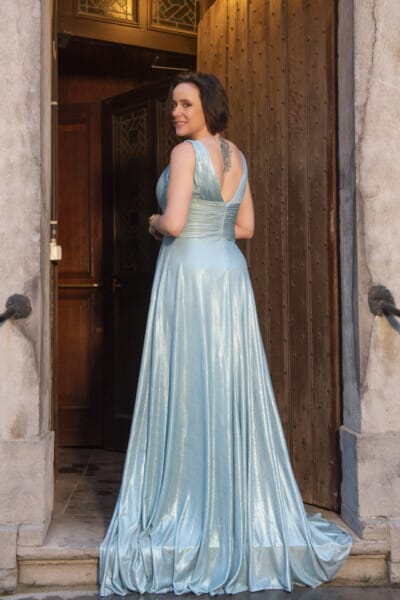 Alternative view of Carolina lichtblauw