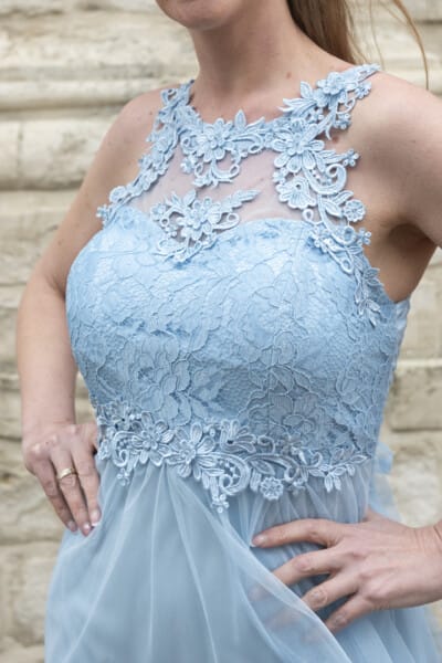 Alternative view of Wara lichtblauw