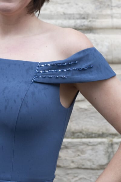 Alternative view of Lenai jeansblauw