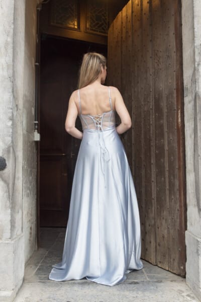 Alternative view of Floria lichtblauw