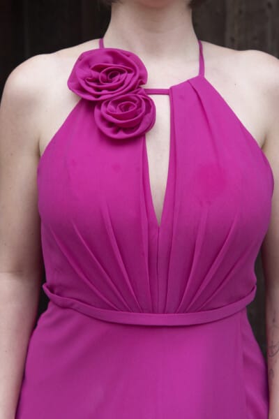 Alternative view of Anora fuchsia