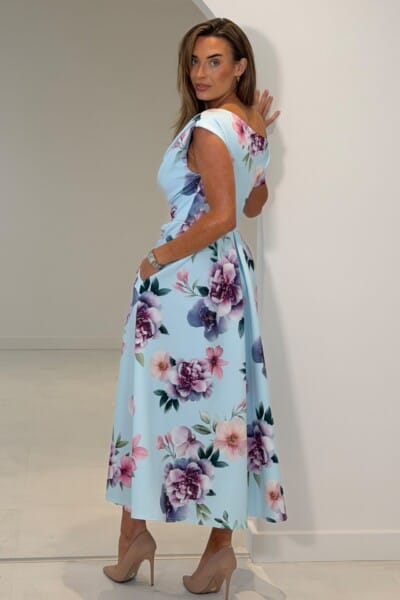 Alternative view of Ketty bloemen blauw