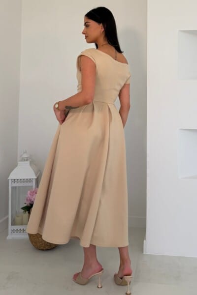 Alternative view of Ketty beige