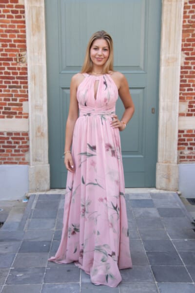 Elinia roze bloem