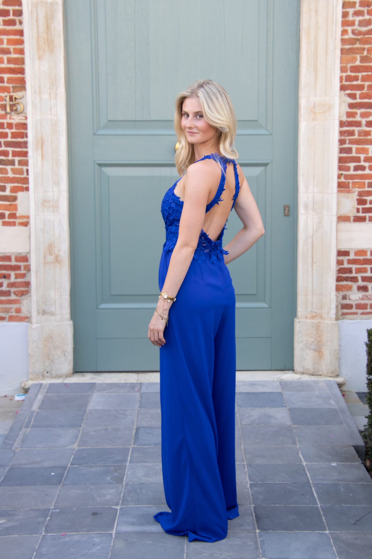 Alianne koningsblauw - Afbeelding 3