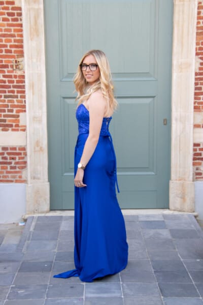 Evelia koningsblauw - Afbeelding 3