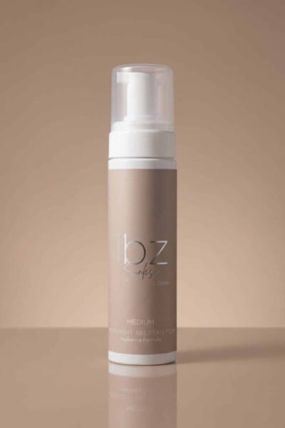 Bronze zelfbruiner foam medium